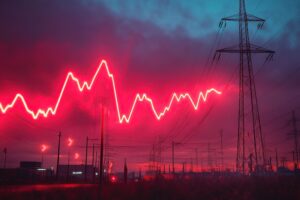 Elprisgraf och elnät