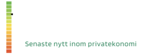 Ekonomibarometern logo vit